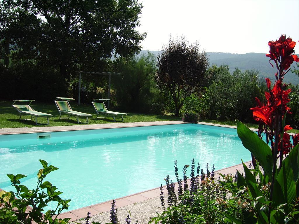 Il Belvedere Di Roccavo Villa Castiglion Fiorentino Exterior photo